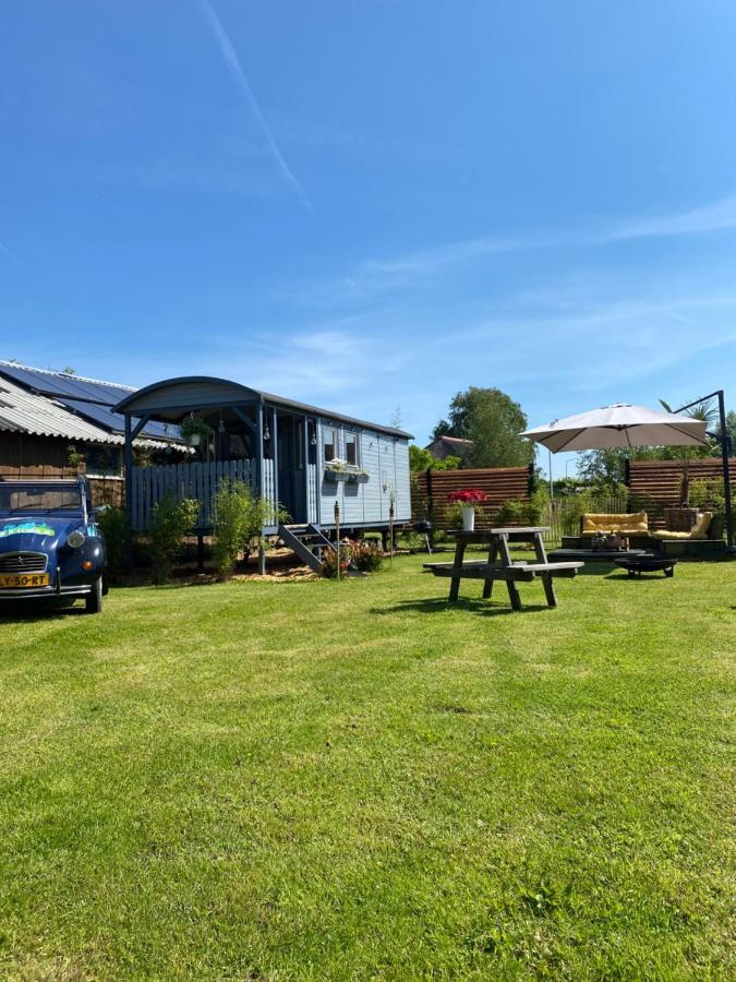 Bed and Breakfast Pipowagen Mammaloe Wijhe Esterno foto